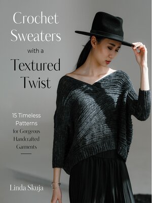 cover image of Crochet Sweaters with a Textured Twist